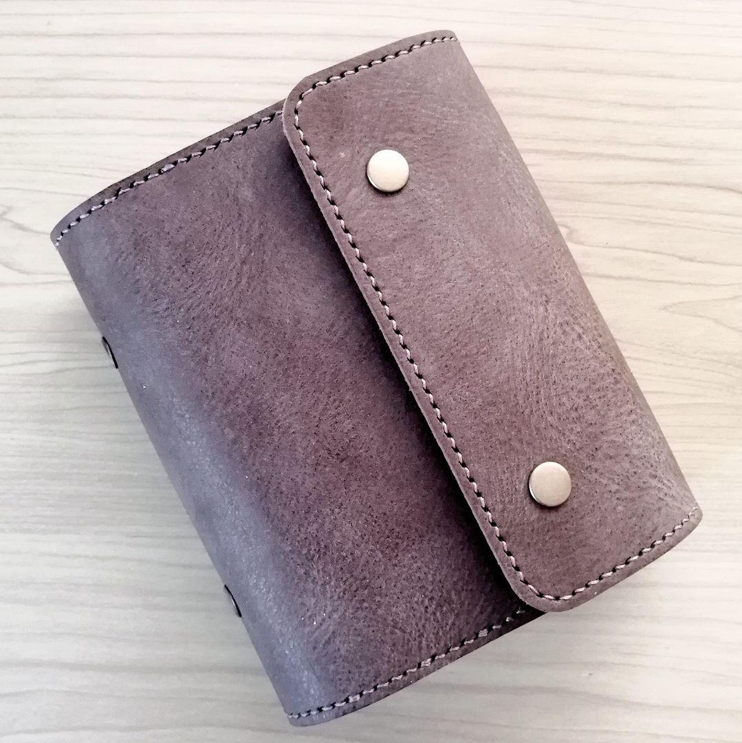 ミニ6 システム手帳 チョコ