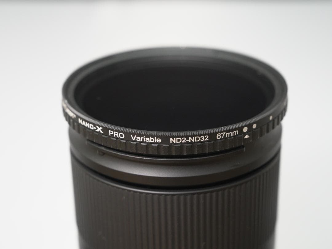 TAMRON 28-75mm F/2.8 Di III RXD　可変ND付き