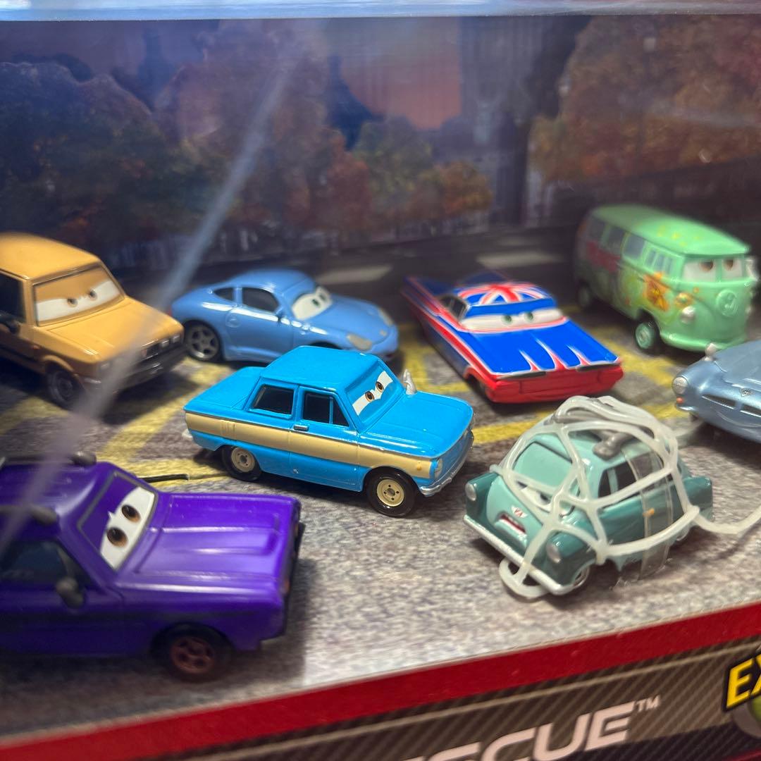 カーズ マテル LONDON RESCUE 12台セット ミニカー ピクサー ①