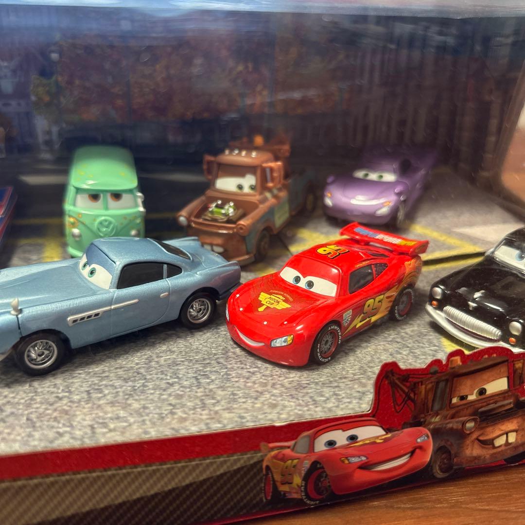 カーズ マテル LONDON RESCUE 12台セット ミニカー ピクサー ①