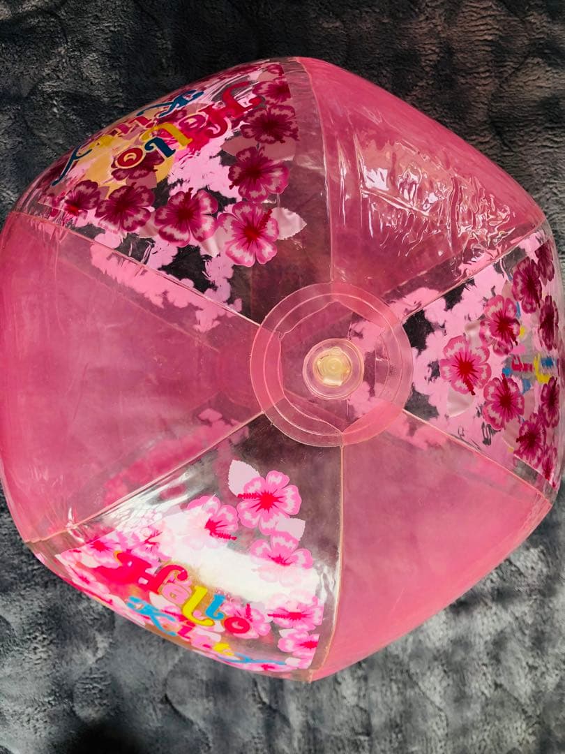 サンリオ　ハローキティ　バスタオル　ビーチボール　ビーチマット　ナップサック