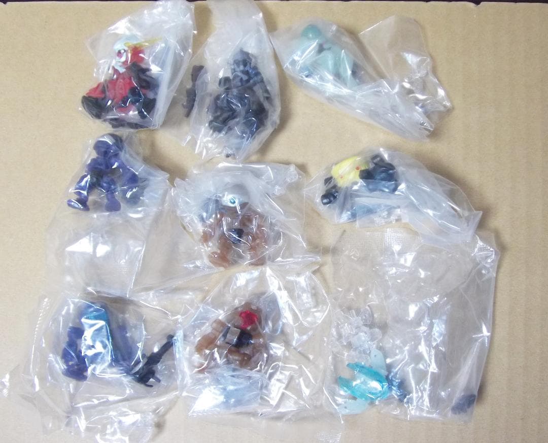 バンダイ 破幻のジスタチョコ 第1弾～第4弾の全37種セット