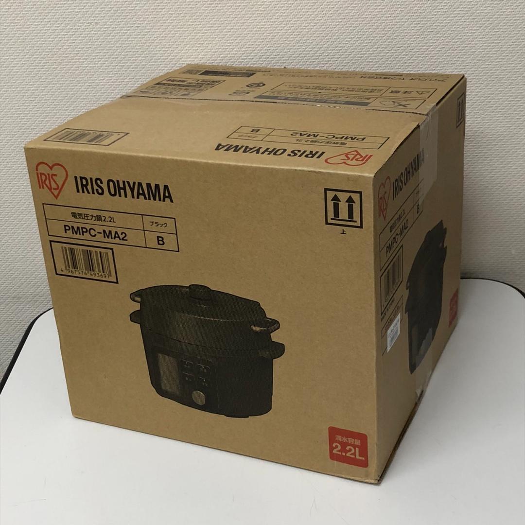 【未使用】アイリスオーヤマ　電気圧力鍋　PMPC-MA2B