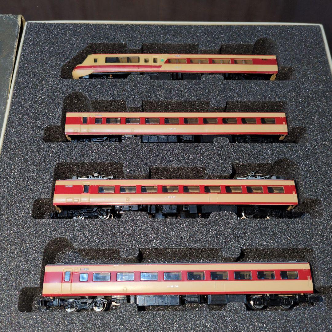 Nゲージ パノラマしなの TOMIX MIYAZAWA