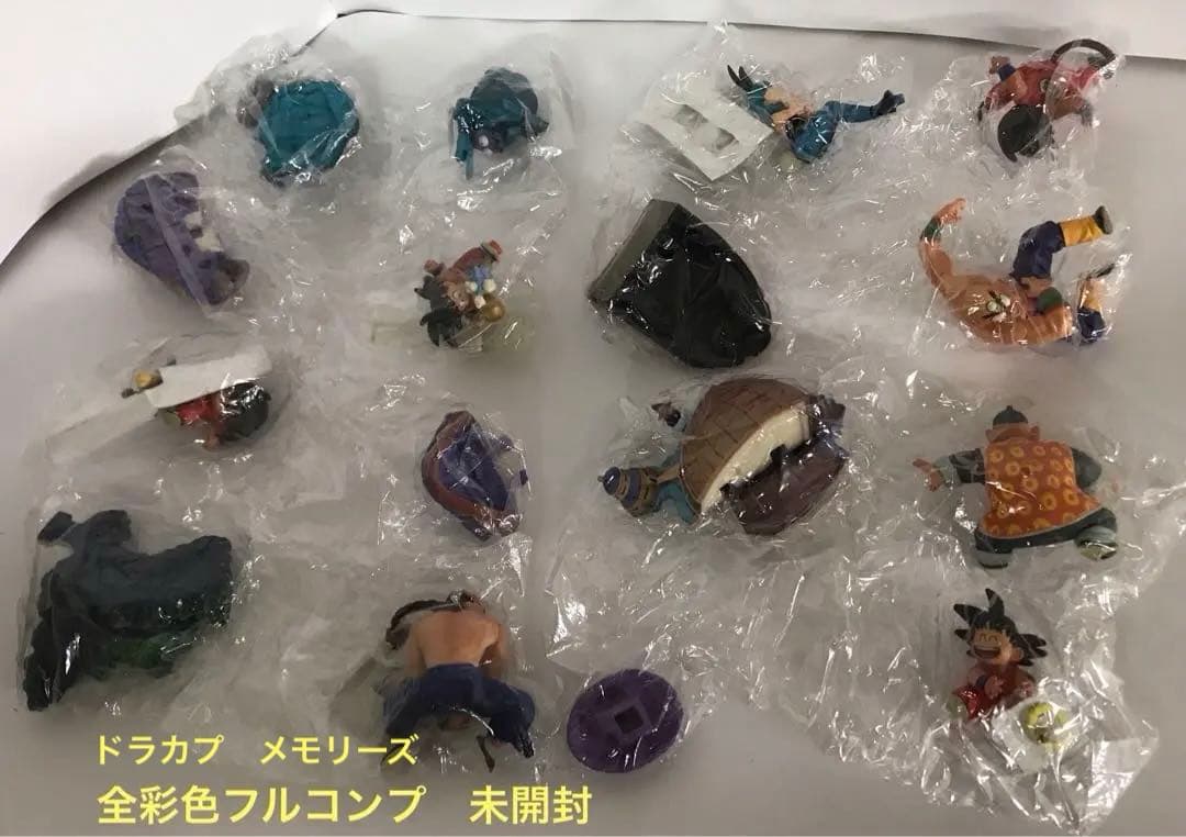 【フルコンプ・内袋未開封】ドラカプ　はじまりは四星球 ドラゴンボールメモリーズ編