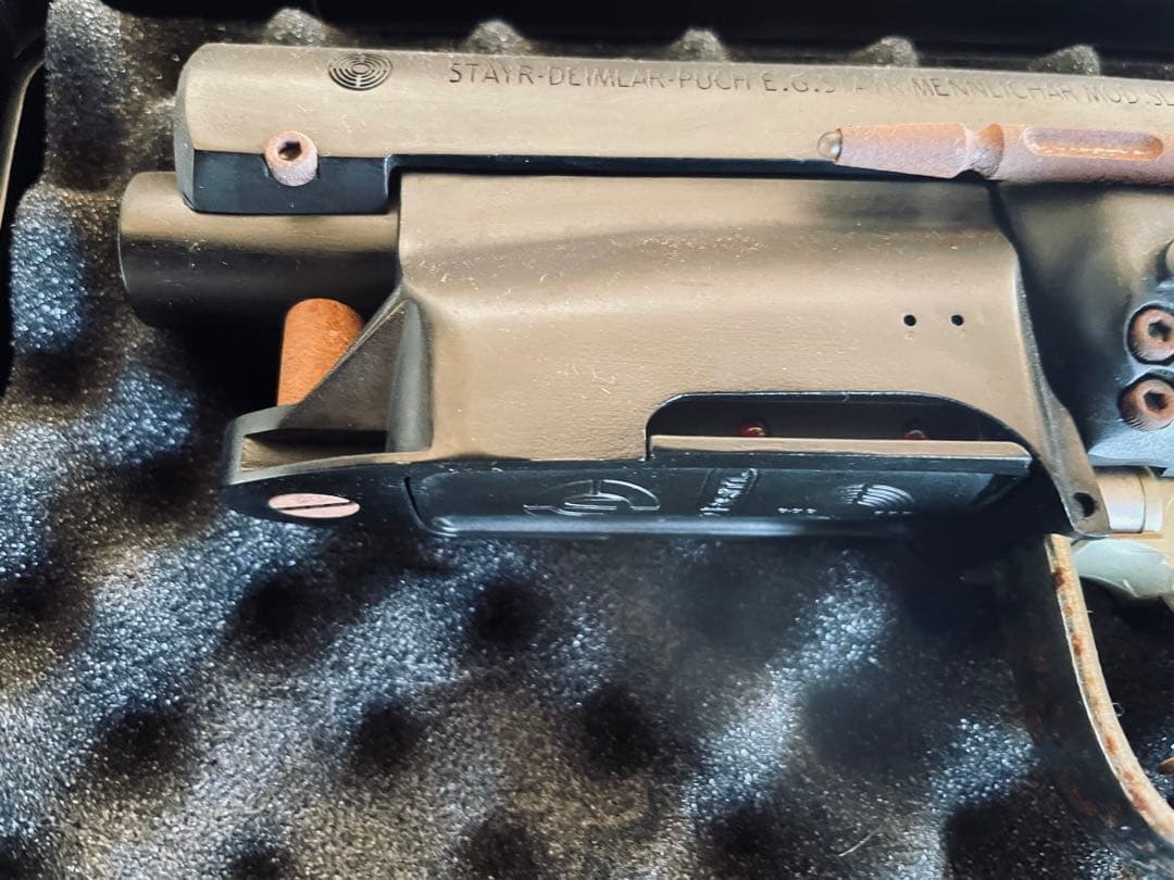 ブレードランナー ブラスター ハートフォードM2019 モデルガン