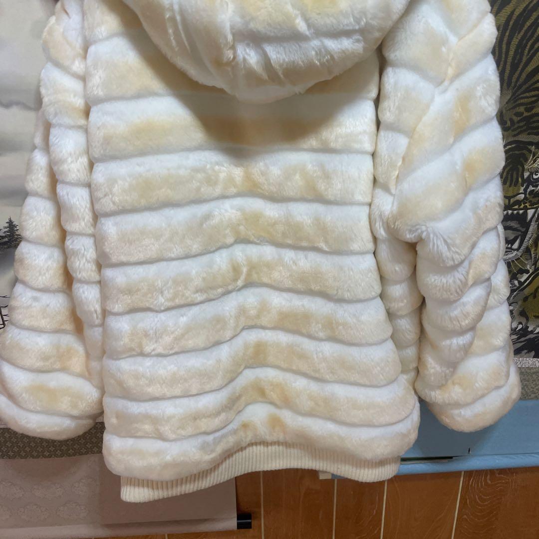 Ablanche アバランチ　ファージャケット 3XL