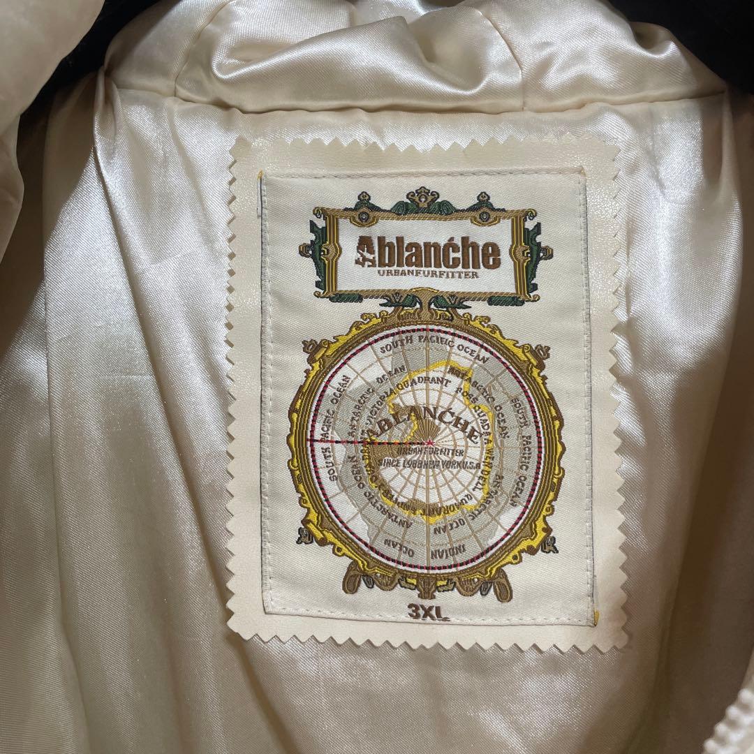 Ablanche アバランチ　ファージャケット 3XL