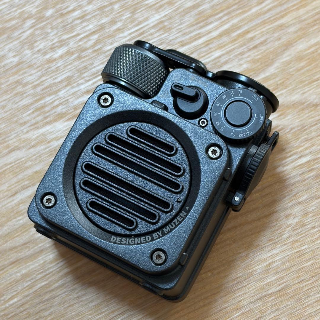 MUZEN Wild mini 第3世代 Bluetoothスピーカー