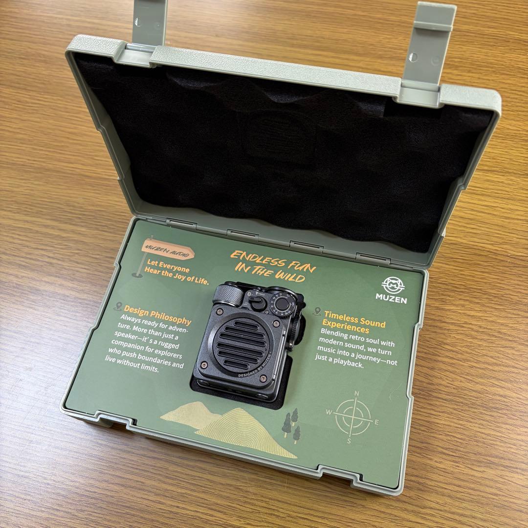MUZEN Wild mini 第3世代 Bluetoothスピーカー
