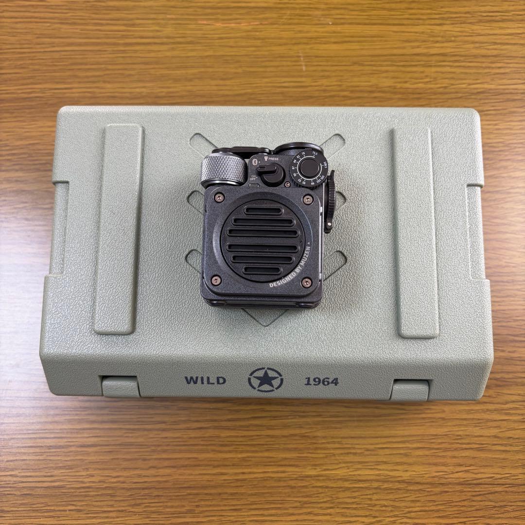 MUZEN Wild mini 第3世代 Bluetoothスピーカー