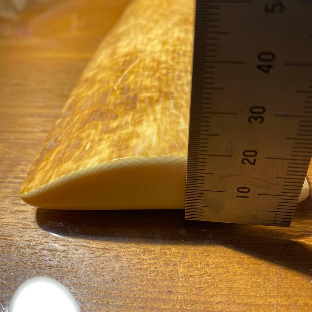 文鎮、天然素材、骨董品、象牙風