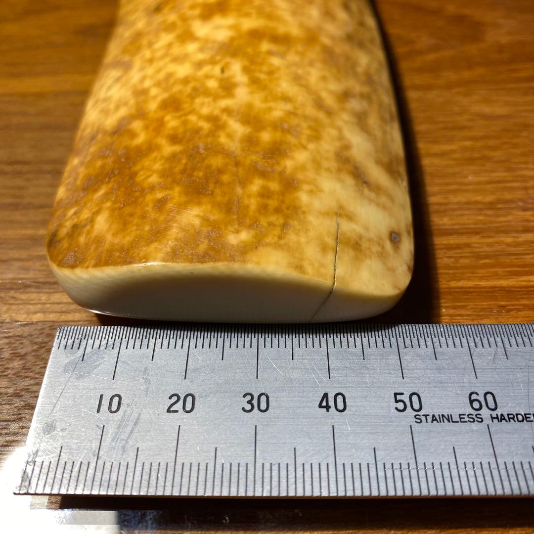 文鎮、天然素材、骨董品、象牙風