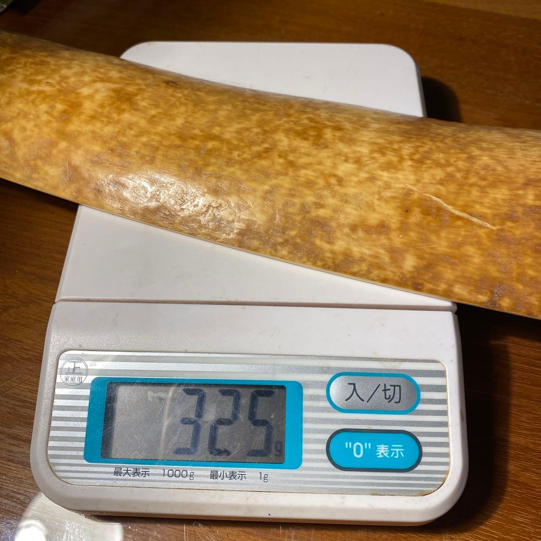 文鎮、天然素材、骨董品、象牙風