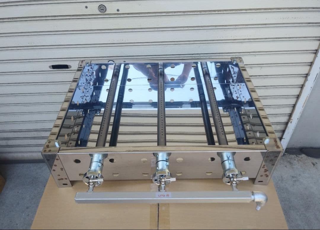 29999円 ネット専売品 鉄板焼き機 BBQ お好み焼きそば 催事祭り タコス