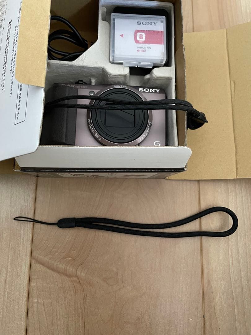 付属品欠品なしソニーサイバーショットDSC-HX30V ジャンク