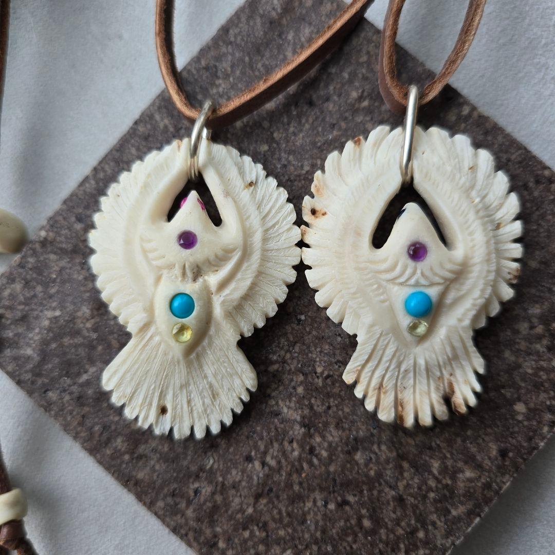 オーダー専用 イコロ ルーラ カパッチリカムイ ペンダント