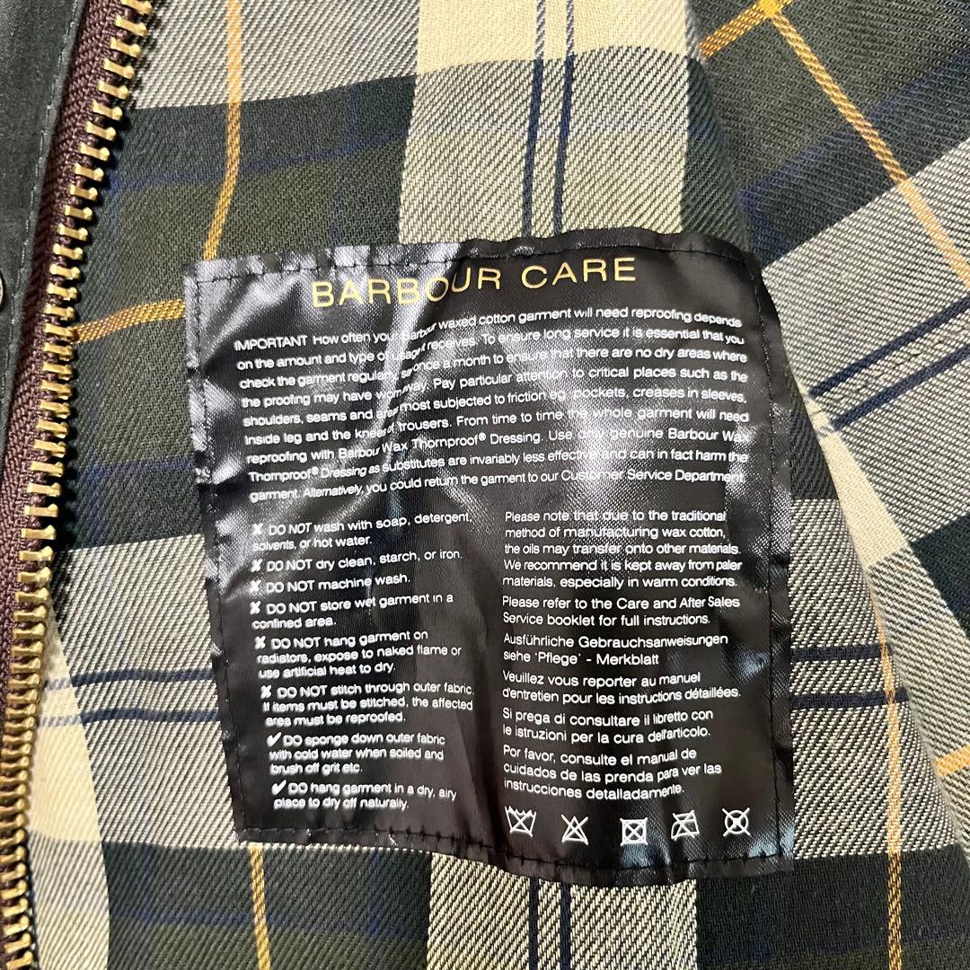 Barbour BEAUFORT バブアー ビューフォート40 セージ