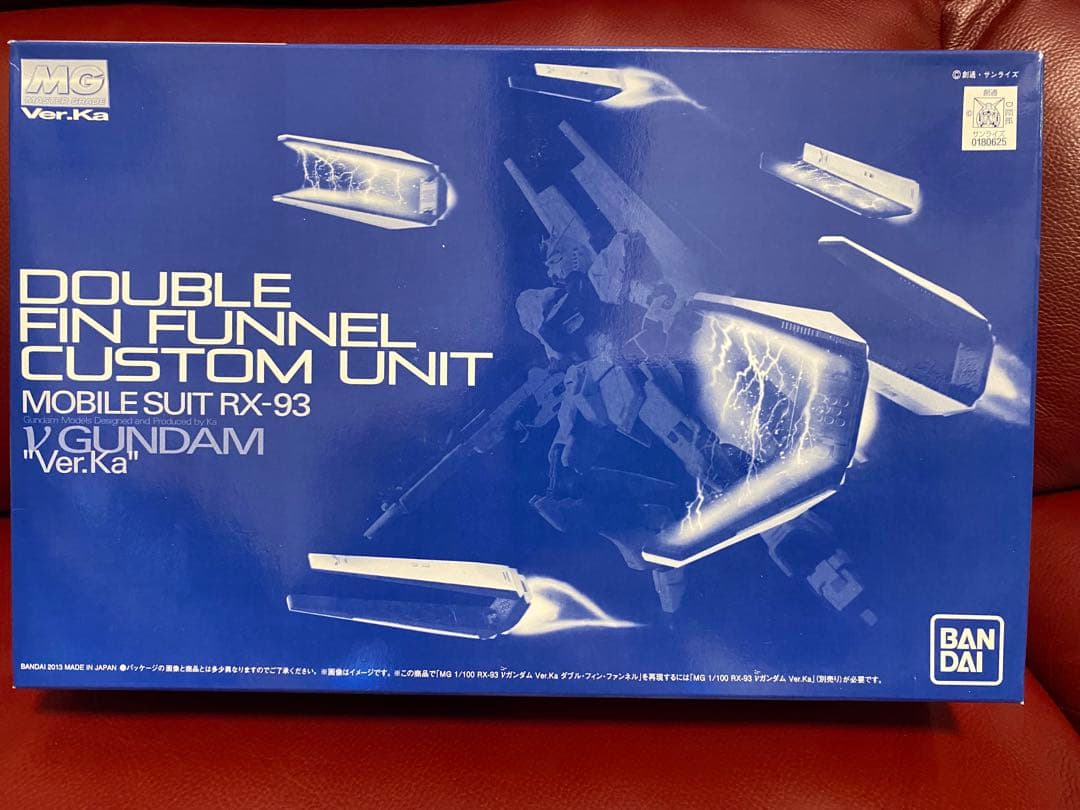 3点 セットMG RX-93 νガンダム V.Kaメカニカルクリア拡張