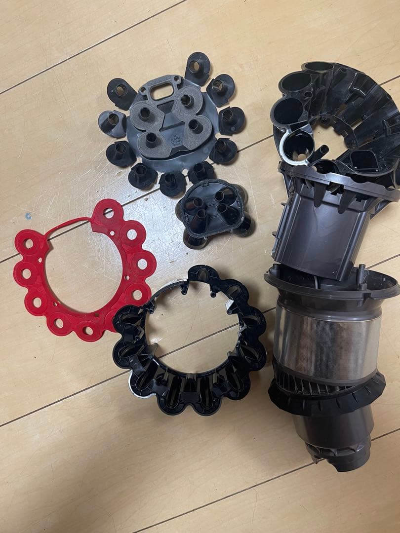 Dyson SV12 Cyclone V10 本体　エコーモード40分