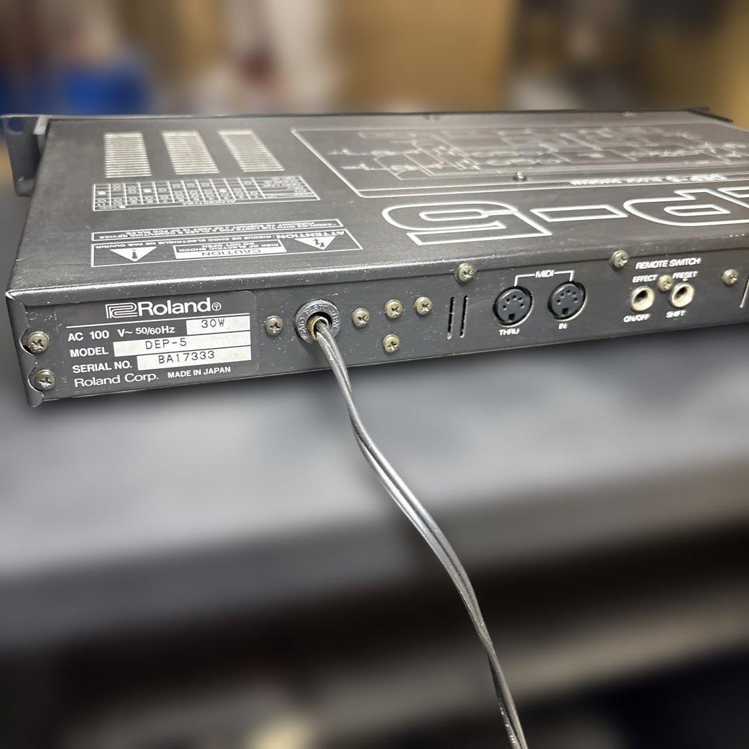 ギター Roland DEP-5 Digital Effects Processor