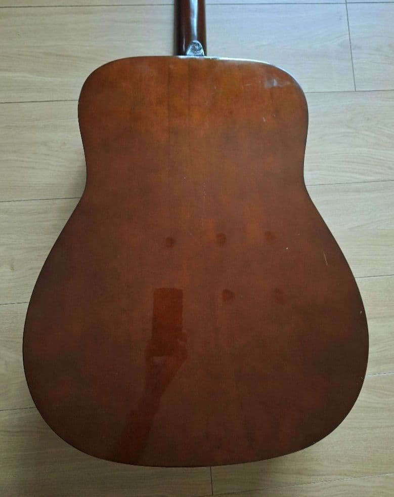 YAMAHA FG180J 黒ラベル ソフトケース付き