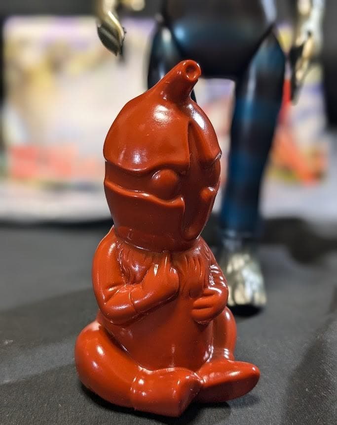 ケムール人＋ミニ「ウルトラQ」登場宇宙人（マーミット）ソフビフィギュア