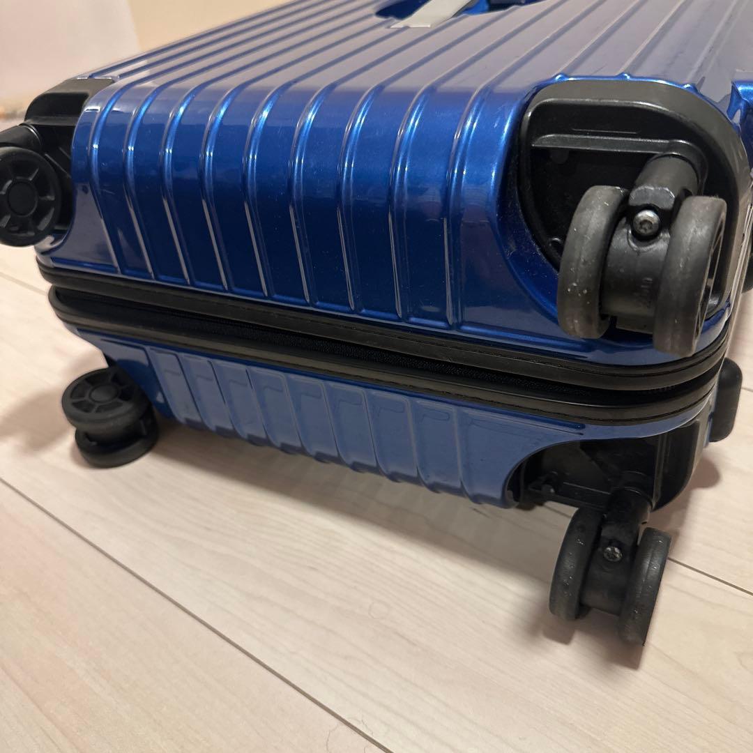 【スーツケース】RIMOWA×ポルシェ