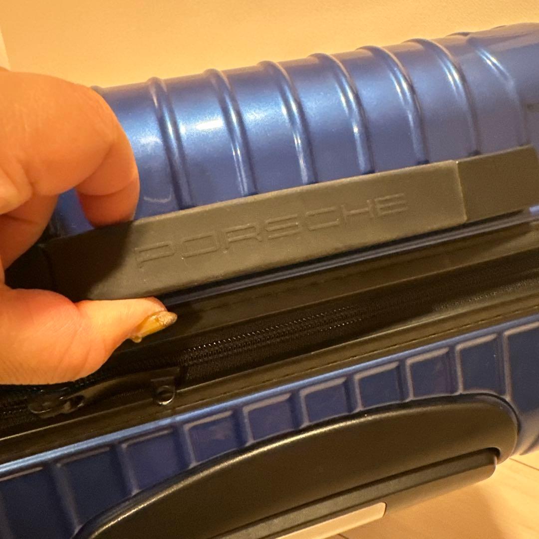 【スーツケース】RIMOWA×ポルシェ