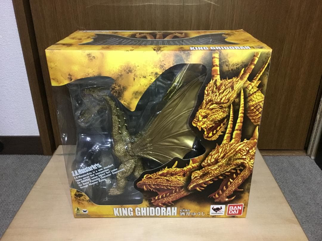S.H.MonsterArts　キングギドラ
