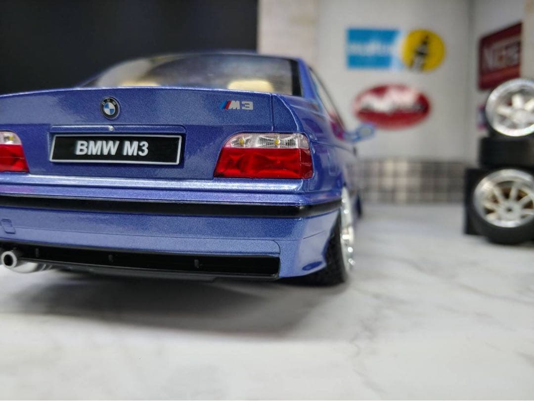 SOLiDO 1/18 BMW E36 COUPE M3 カスタム