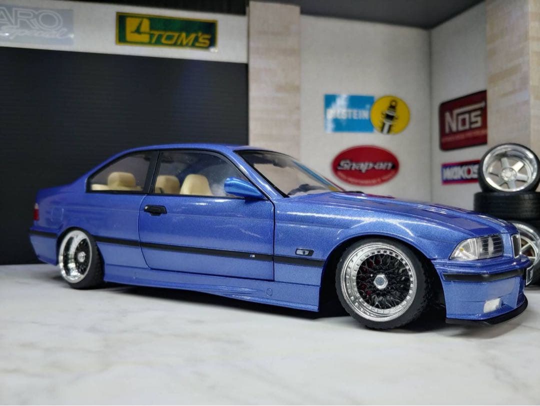 SOLiDO 1/18 BMW E36 COUPE M3 カスタム