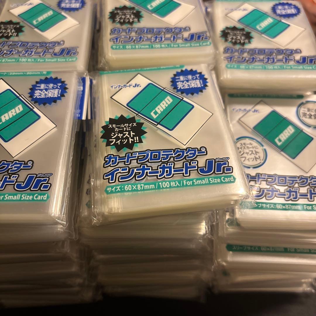 やのまん　カードプロテクター　インナーガード　Jr スモールサイズ　76個