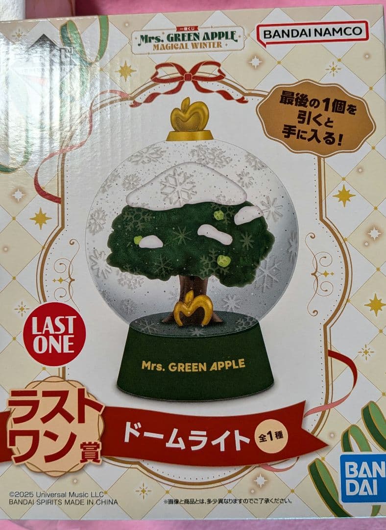 Mrs. GREEN APPLE 一番くじ A賞　C賞　 ラストワン