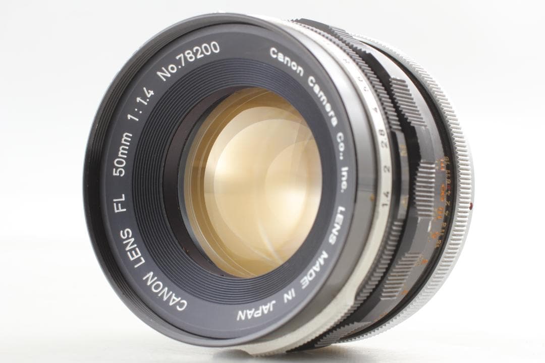 フィルムカメラ Canon A-1 FL 50mm F1.4 MOTOR DRIVE MA