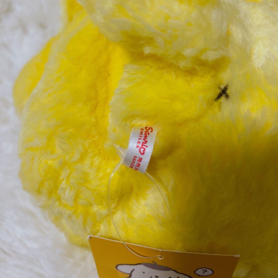 レア　1996年 初期　ポムポムプリン　ぬいぐるみ　サンリオ