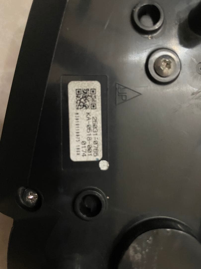 NINJA400 スピードメーター