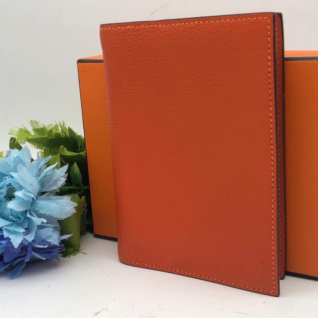 エルメス アジェンダ 手帳 ダイアリー レフィル付 革 EZ243