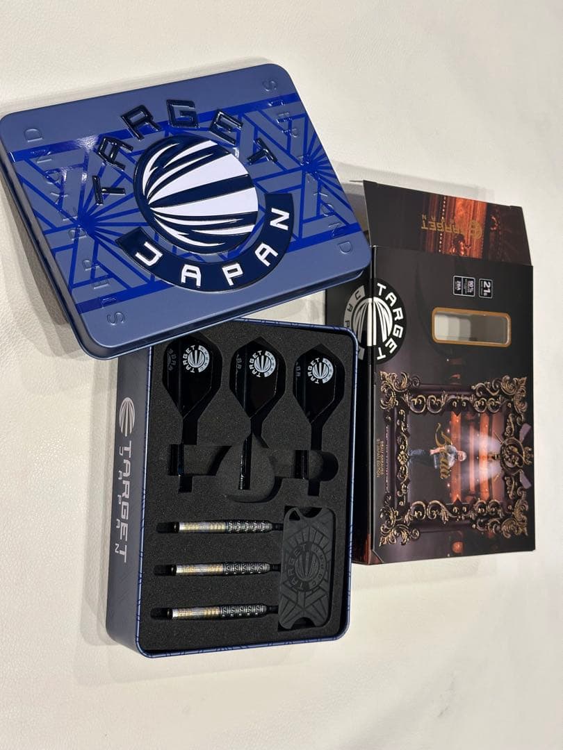 ダーツセット BEAU GREAVES JAPAN EDITION 90%21G