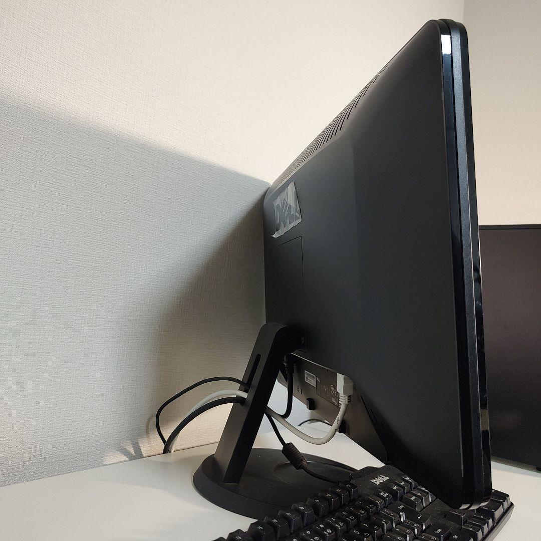 完動 Dell PC Core i5 & 24型モニター無線マウス付！