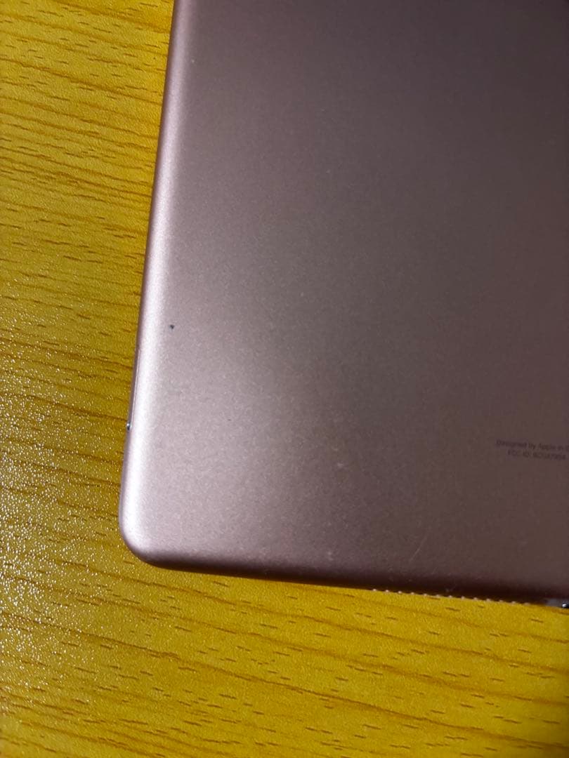 iPad 第6世代 128GB ピンクゴールド セルラーモデル SIMフリー