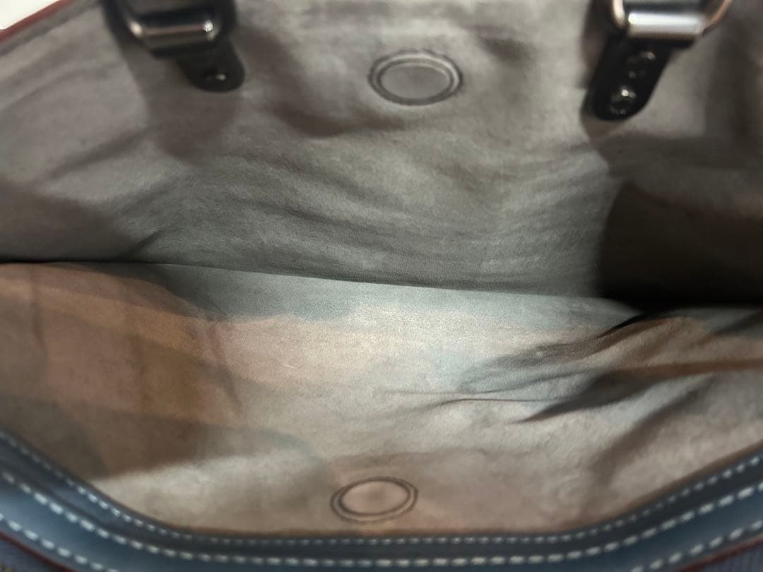 COACH コーチ ローグ ビジネスバッグ ブリーフケース グラブタン 本革