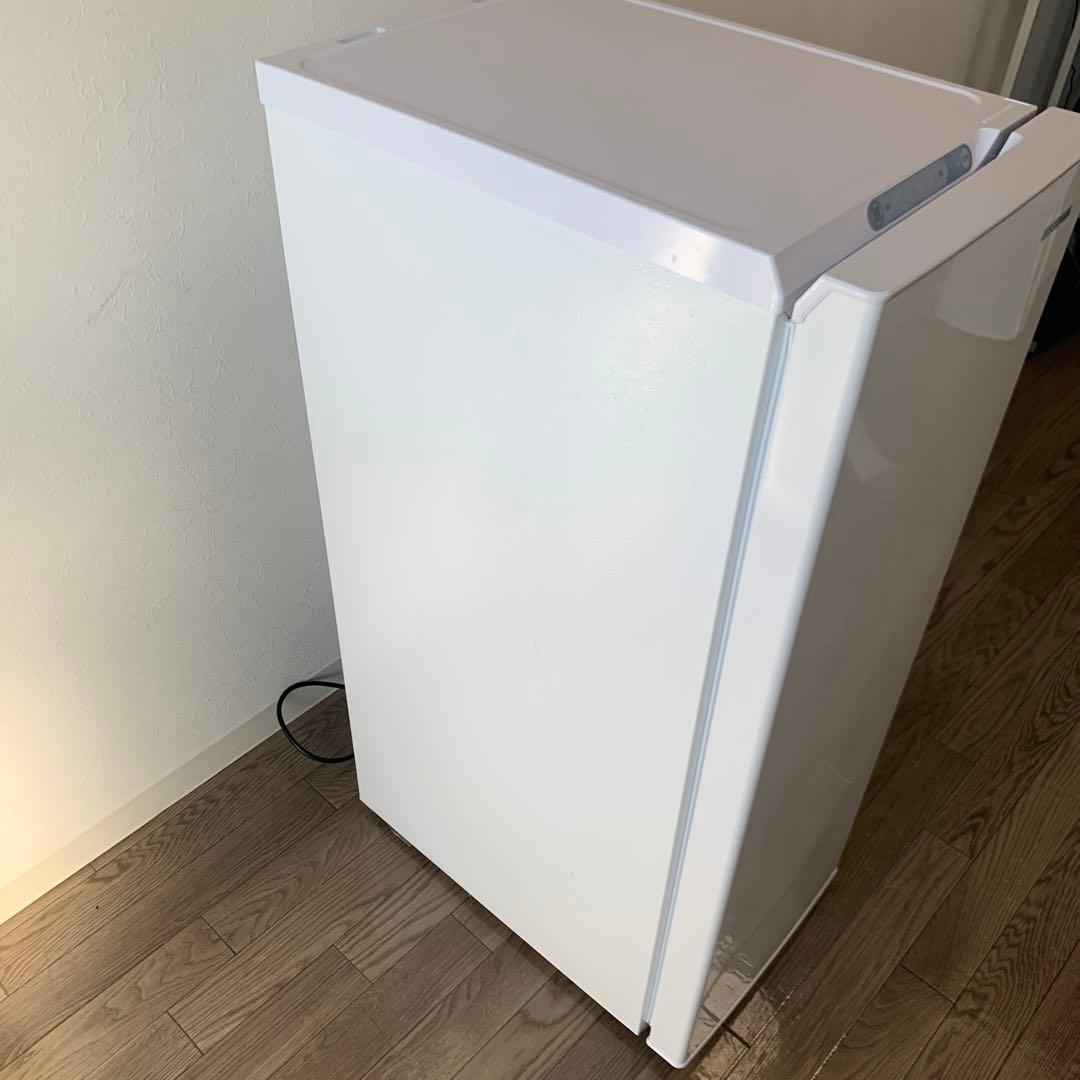 2024年製　スキマックス80L アイリスオーヤマ ノンフロン冷凍庫