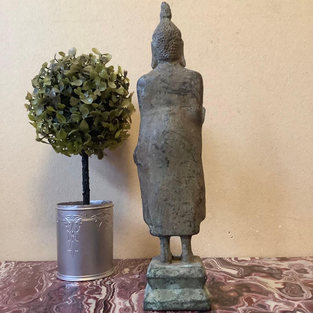 12〜13世紀「スコータイ ・アユタヤ・ドヴァーラヴァティー様式仏」出土青銅仏