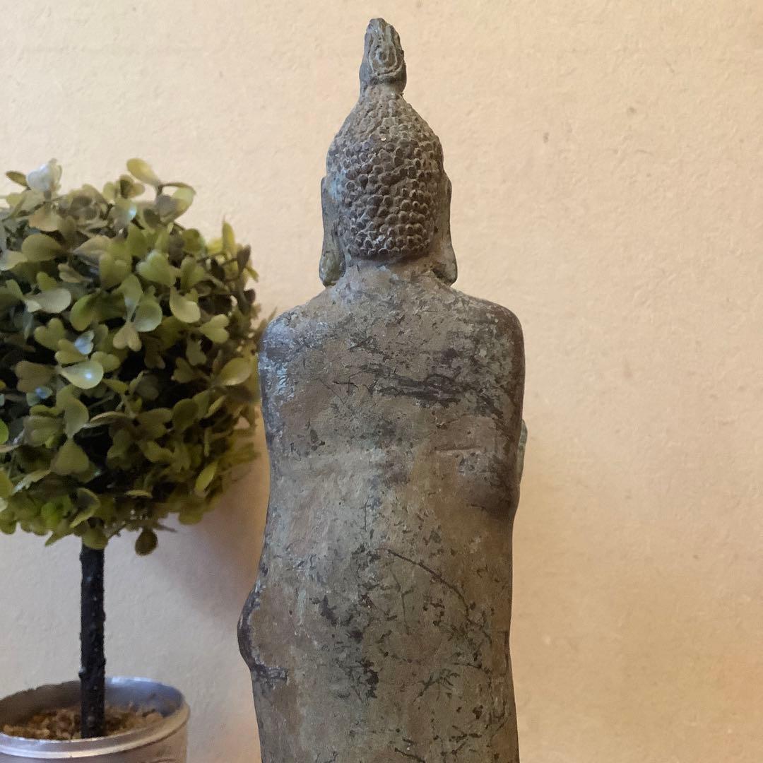 12〜13世紀「スコータイ ・アユタヤ・ドヴァーラヴァティー様式仏」出土青銅仏