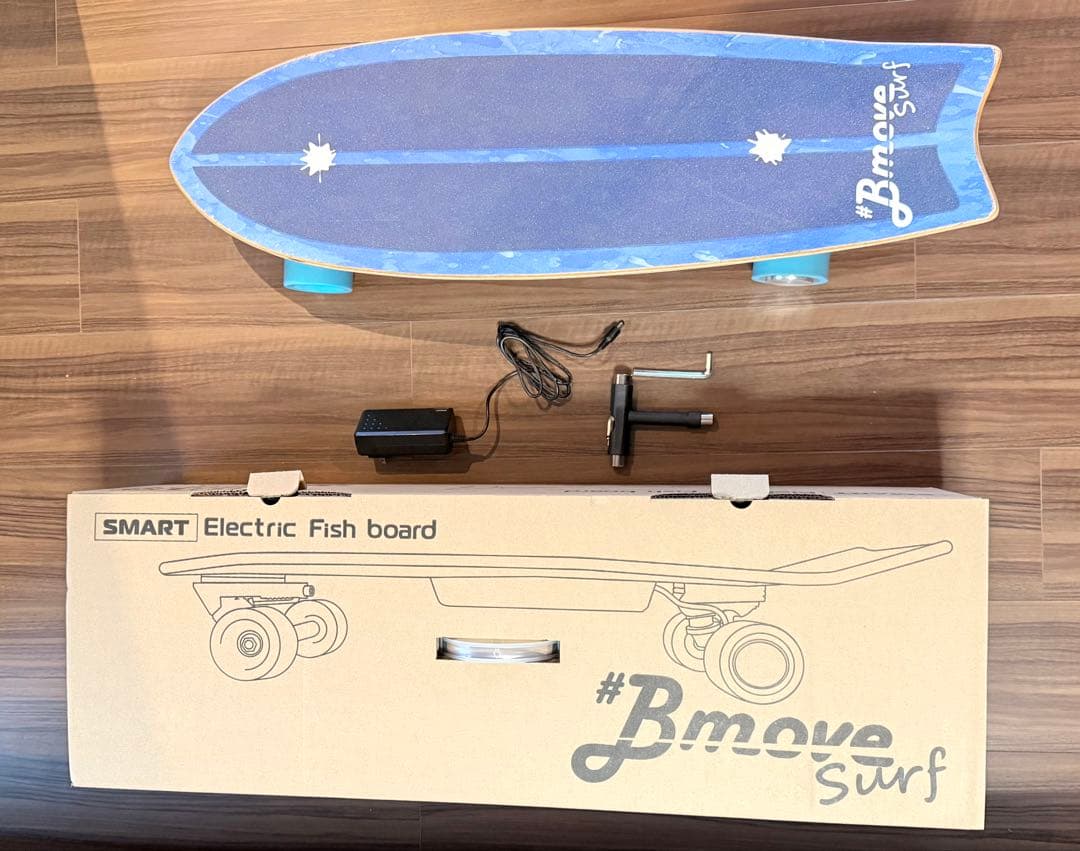 Bmove Surf 電動スケボー