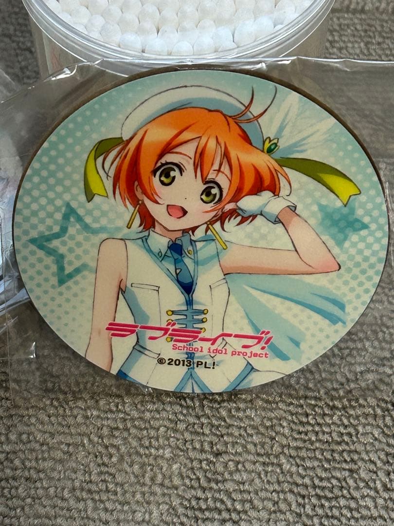 ラブライブ! μ’s ハードボードコースターセット　K-BOOKSブース特典