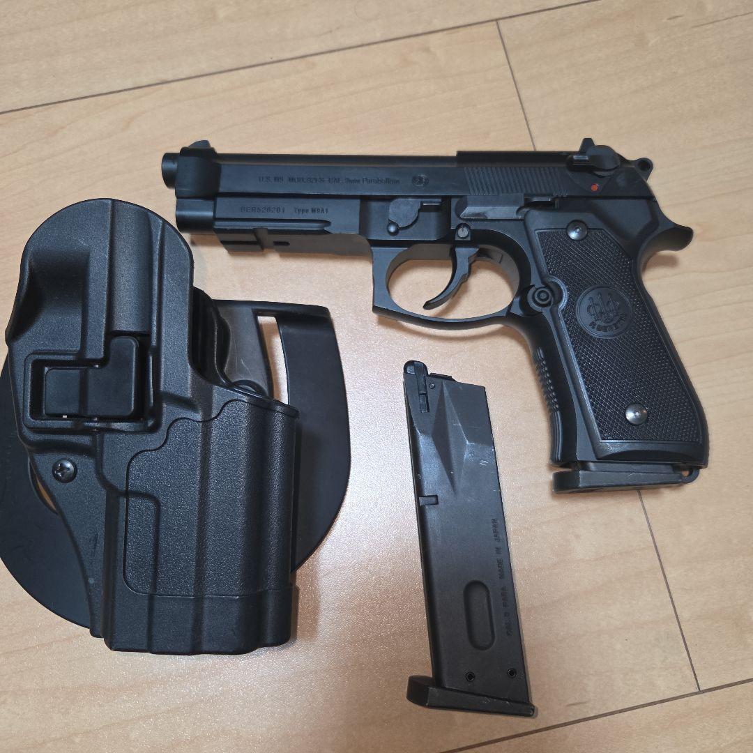 U.S. M9A1 ガスガン　東京マルイ　マガジン2本　ホルスターセット