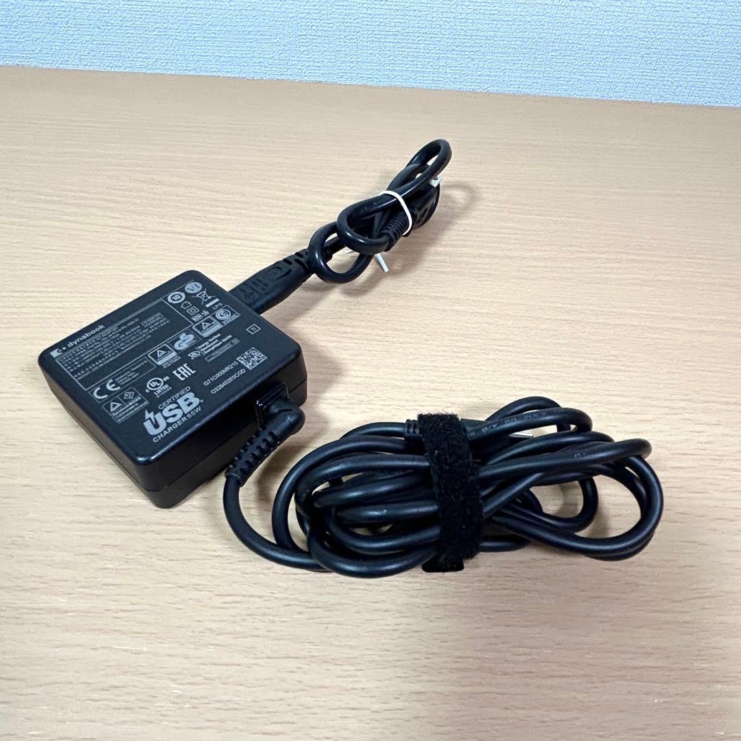 美品 東芝 dynabook G83/KW 512GB 16GB 第12世代