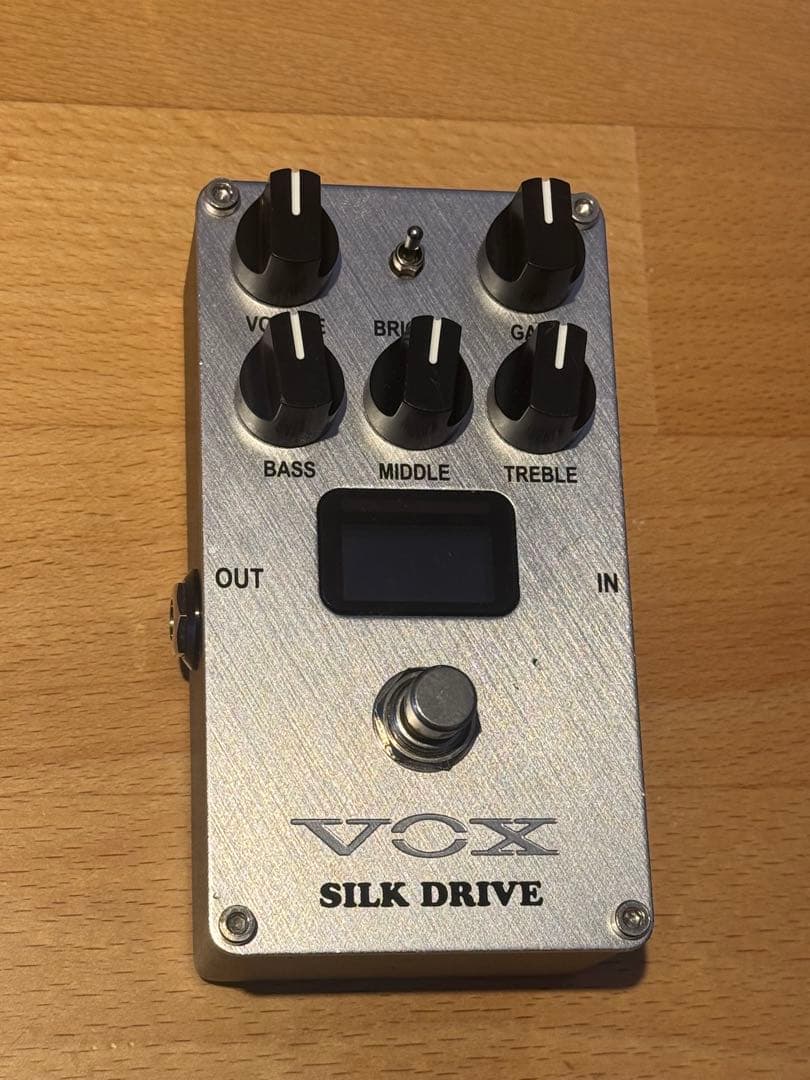 VOX SILK DRIVE ◾️傷有りの為特価 箱無し